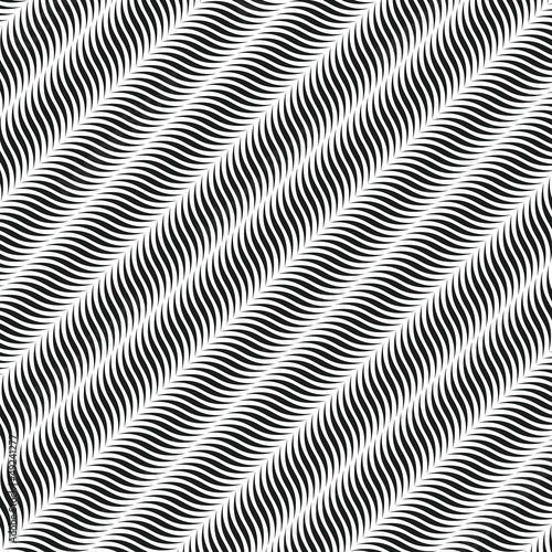 abstract symmetrical waves
