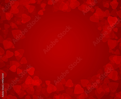 heart background for Valentine s day