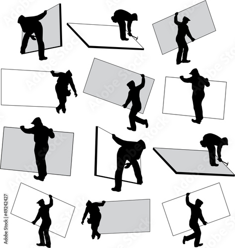 POSEURS EN TRAVAUX