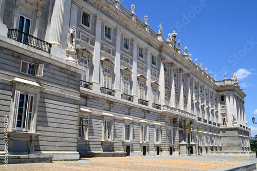 Palacio Real en Madrid  Espa  a
