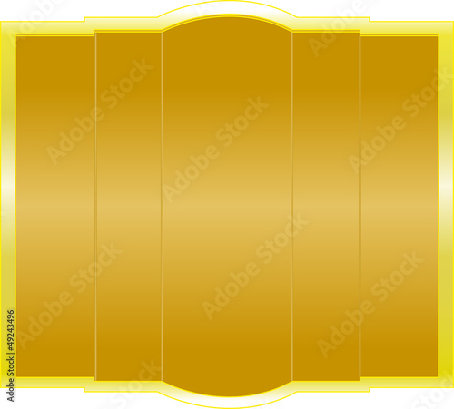 brilliant brown texture is in a gold scope