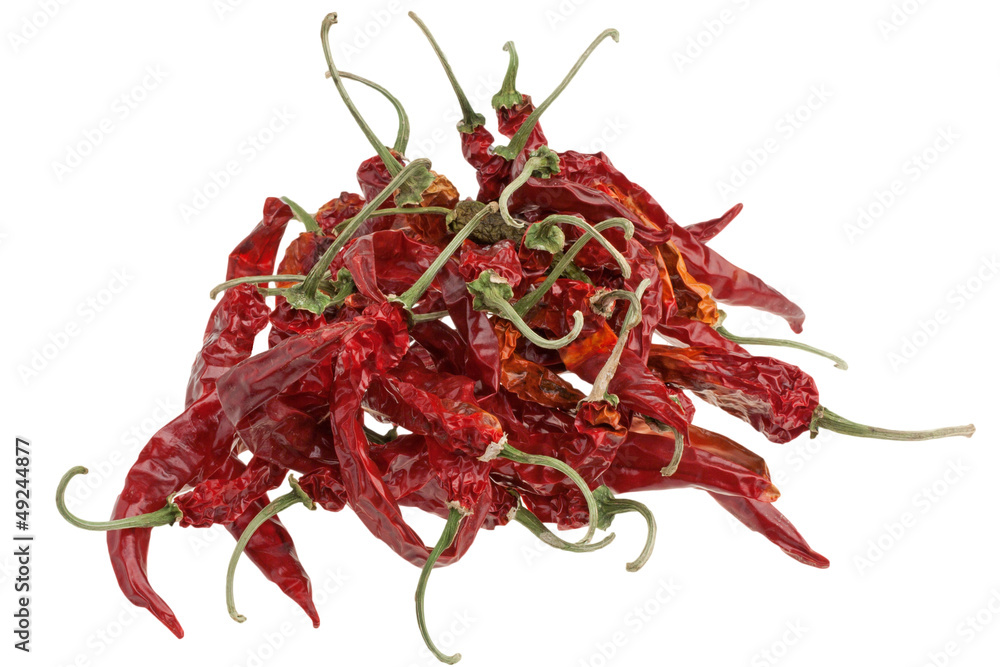 Fototapeta premium Peperoncini essiccati