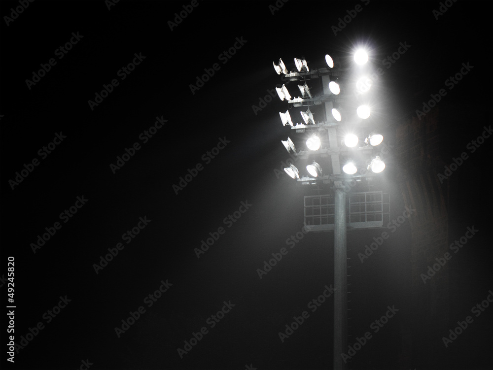 The Stadium Spot-light tower
