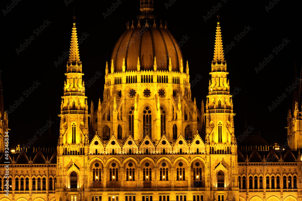 Budapest Parliament building