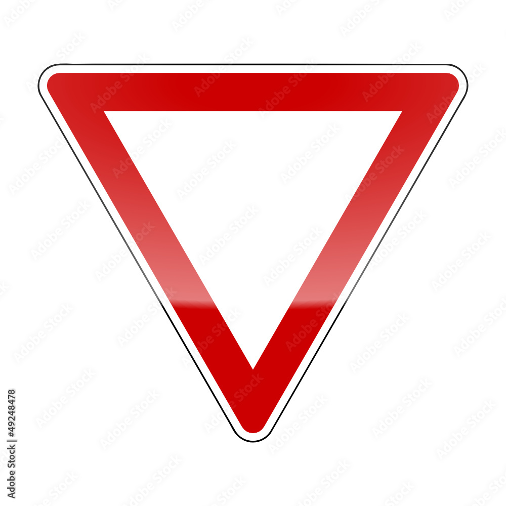verkehrszeichen v2 vorfahrt achten I verkehrszeichen v2 vorfahrt achten I