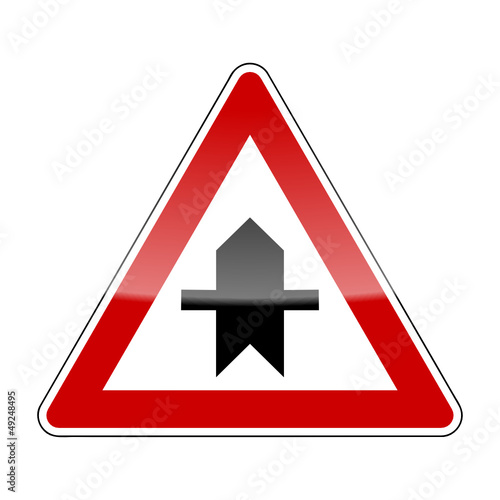 verkehrszeichen v2 vorfahrtsstraße I