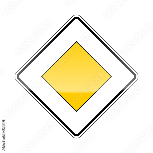 verkehrszeichen v2 vorfahrtszeichen I