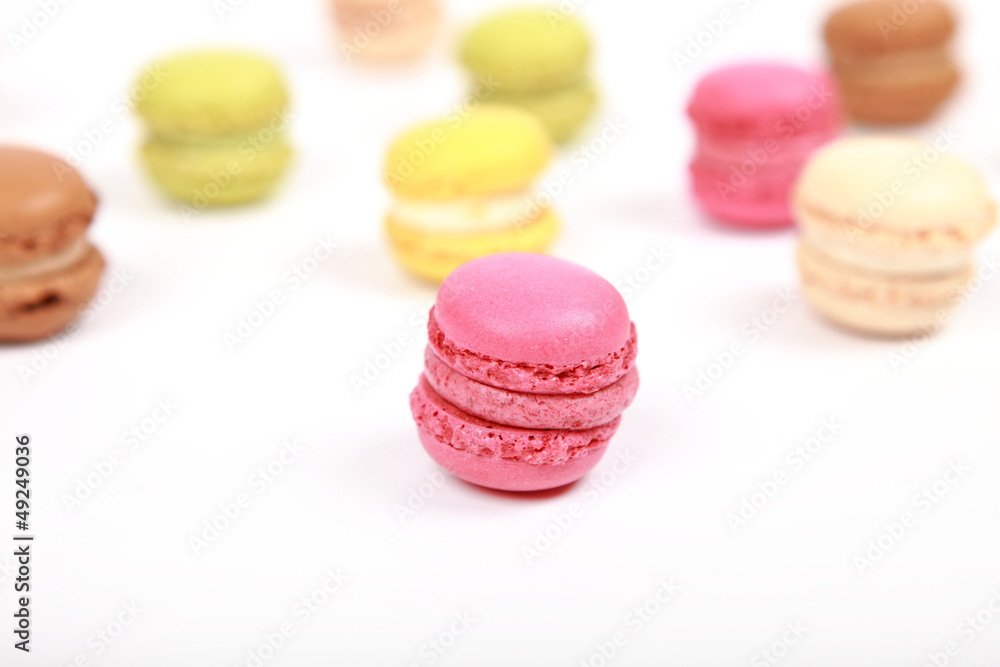 Obraz premium Colorful macaroons