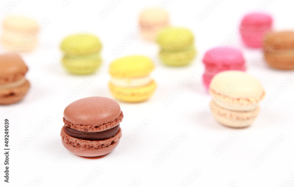 Colorful macaroons Colorful macaroons