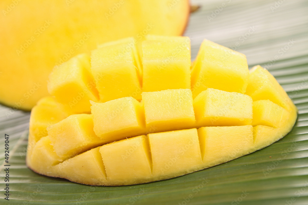 isolated mango isolated mango
