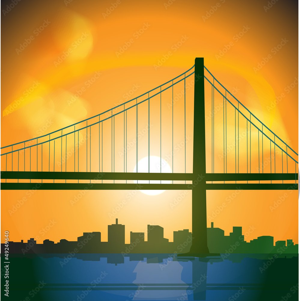 Obraz premium Brücke