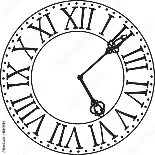 clock face