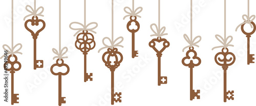 antique skeleton keys