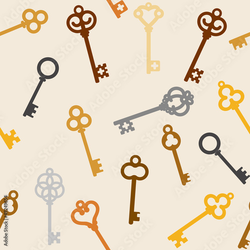 antique skeleton keys