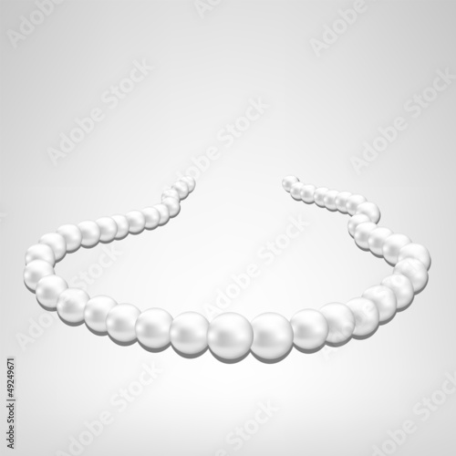 pearl necklace