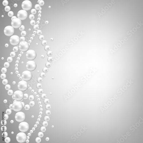 pearl border