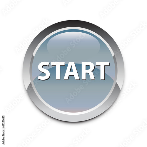 Web icon start