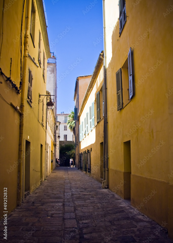France, Corsica - Ajaccio historical town cente