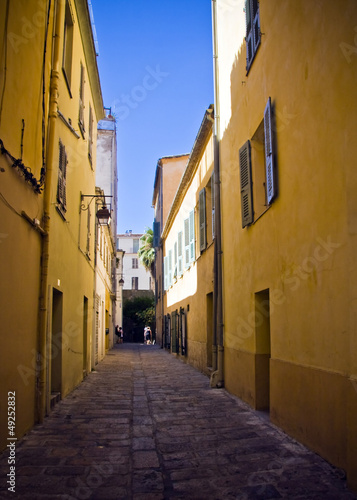 France  Corsica - Ajaccio historical town cente