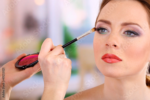 make up backstage