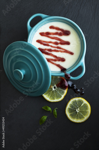 Photography Lemon dessert