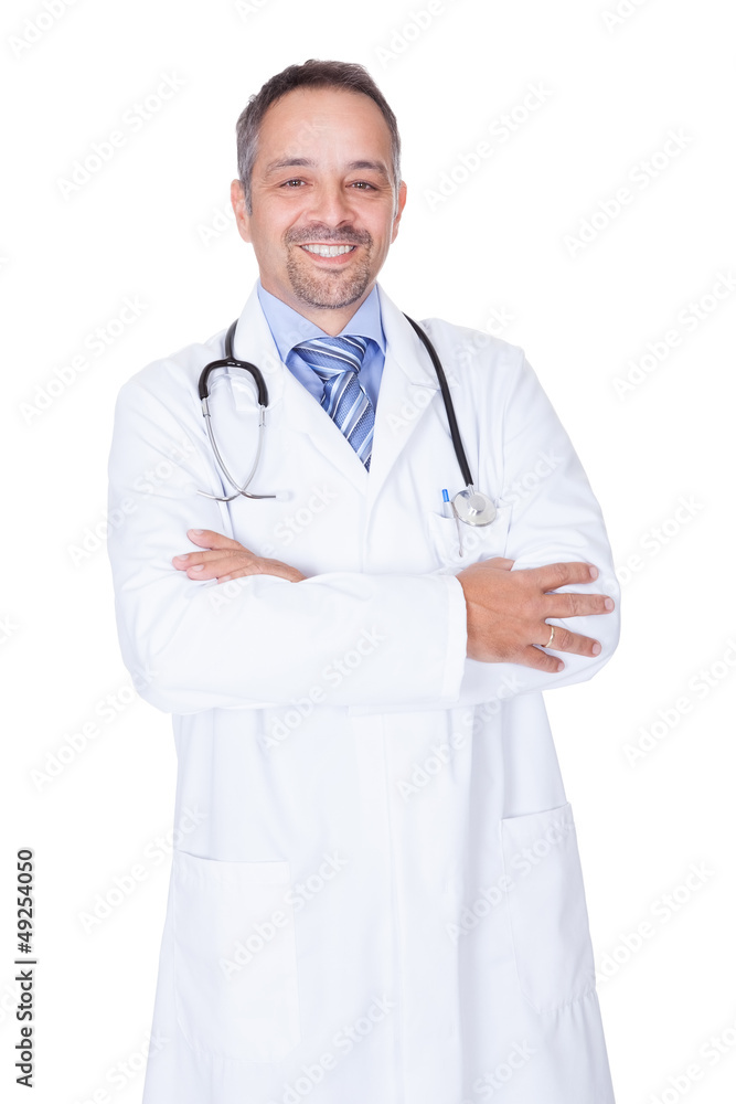 Portrait Of A Confident Doctor