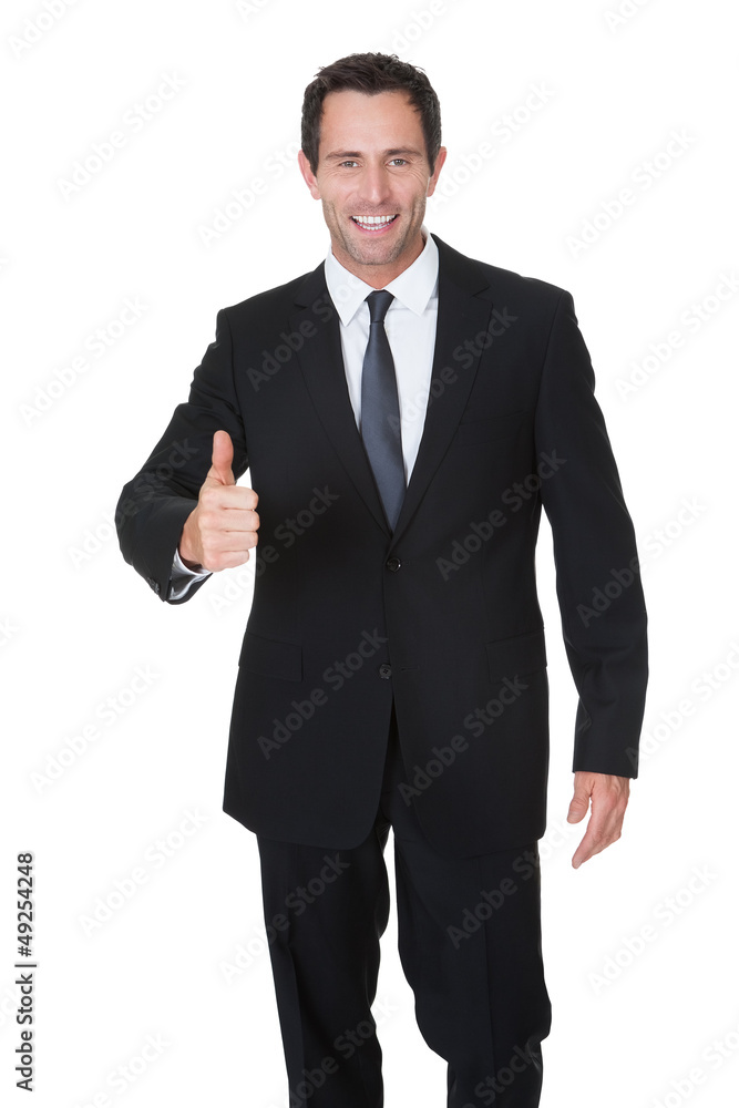 Portrait of happy middle aged businessman Portrait of happy middle aged businessman