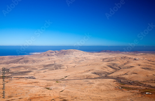 Fuerteventura  view from Tindaya