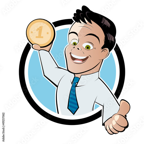 geld münze mann