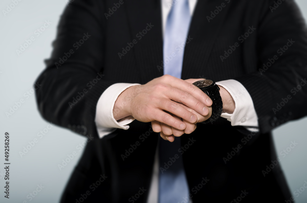 The time is running out! The time is running out!