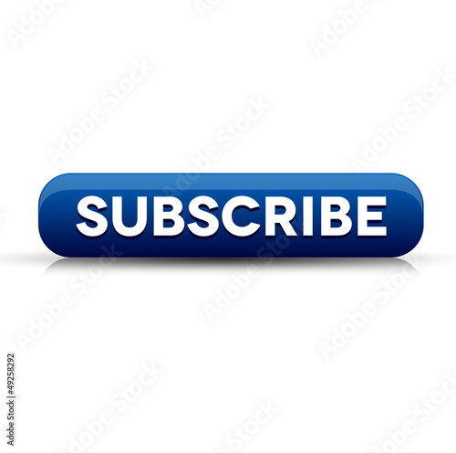 Subscribe button blue