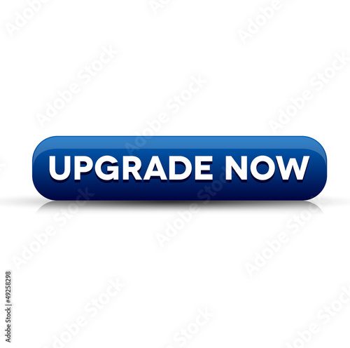 Upgrade now button blue
