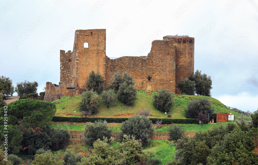 Scarlino Castle