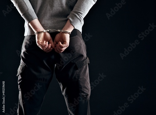 Quadro su tela Punishment for His Crime
