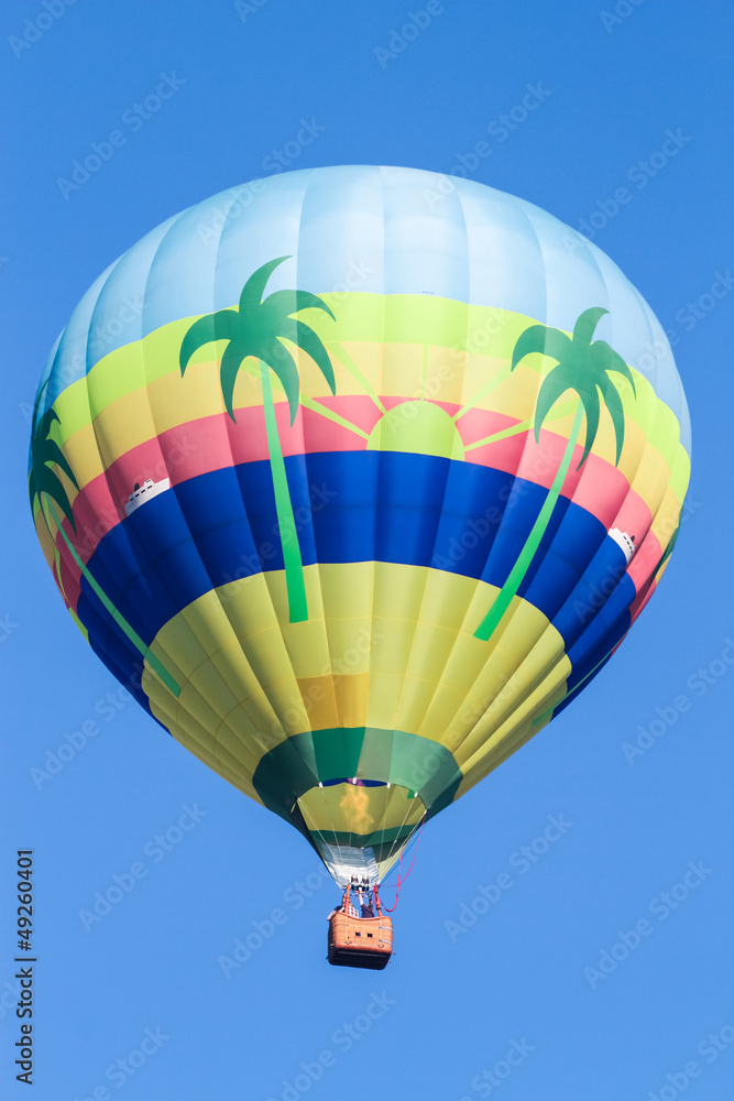 Fototapeta premium Hot air balloon