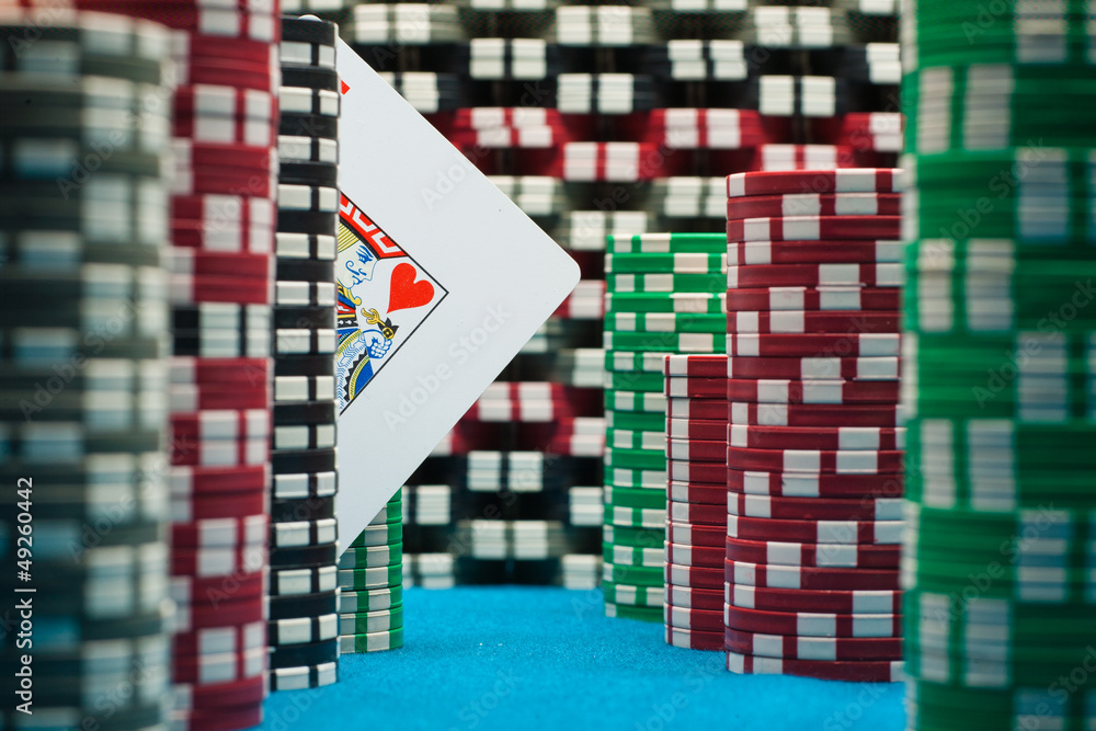 Fototapeta premium poker king