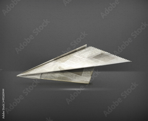 Paper plane