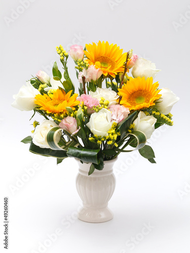 flowers in vase © darkkong