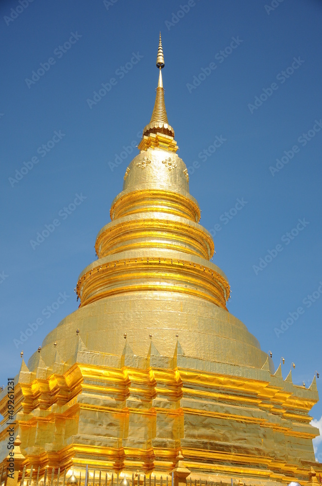 Gloden Pagoda ,Thailand