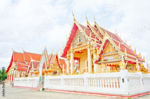 Wallpaper Mural Buddha church at the Thai temple Torontodigital.ca