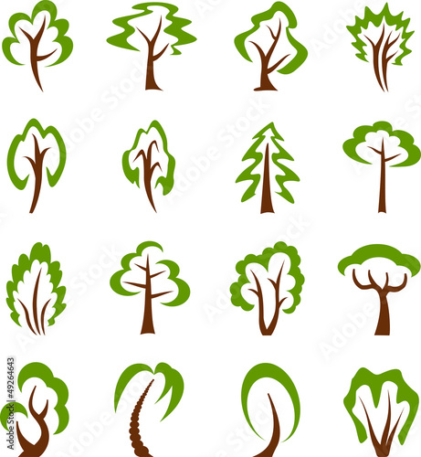 Trees icons