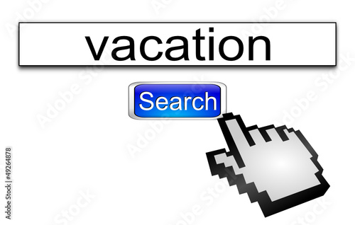 Internet search vacation