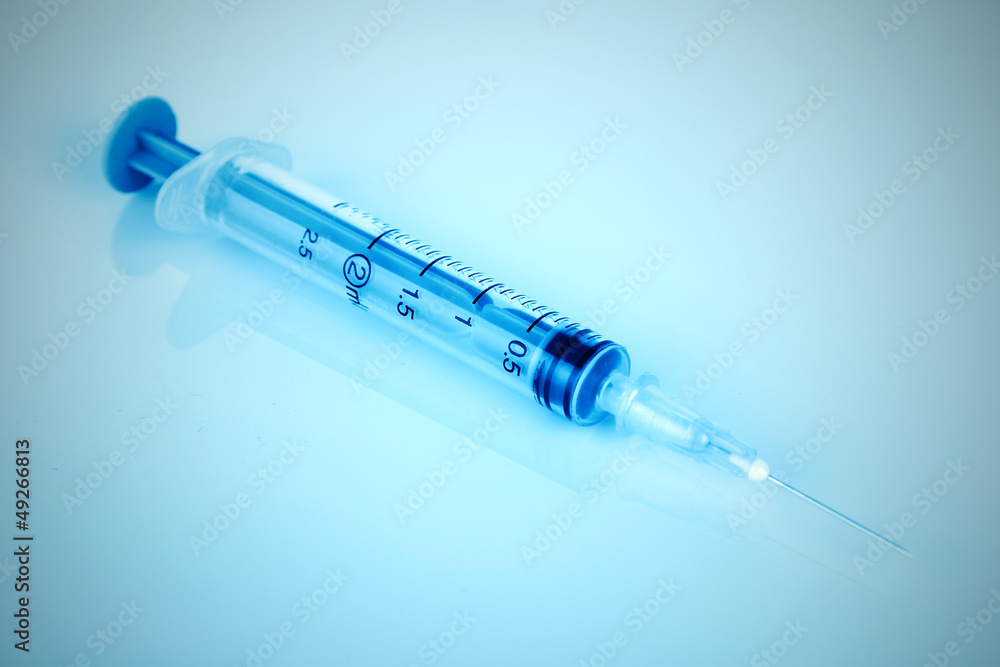 Drugs, needle Drugs, needle