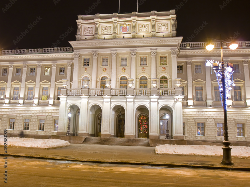 St. Petersburg, Mariinskiy palace
