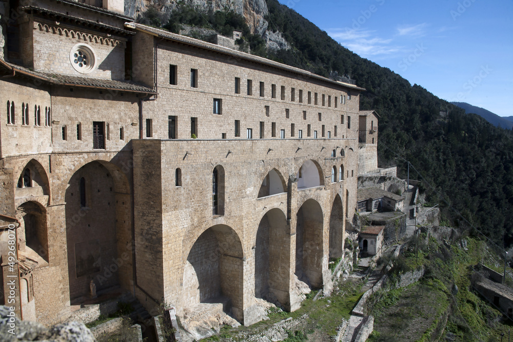 Monastero Di San Benedetto, esterno