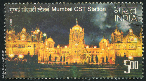 Mumbai CST station photo