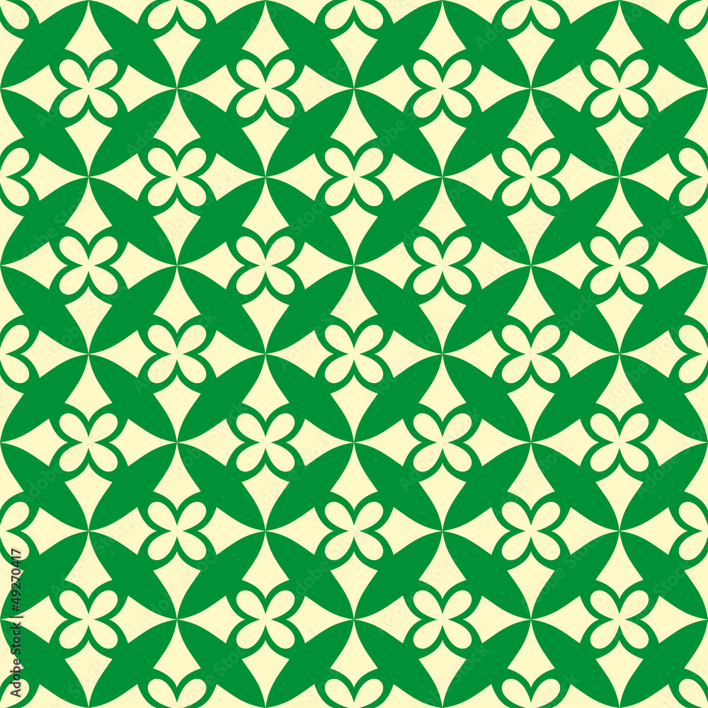 Fototapeta premium abstract seamless pattern