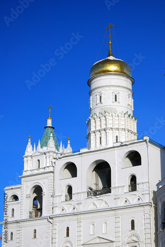 Ivan the Great Bell tower. Moscow Kremlin.