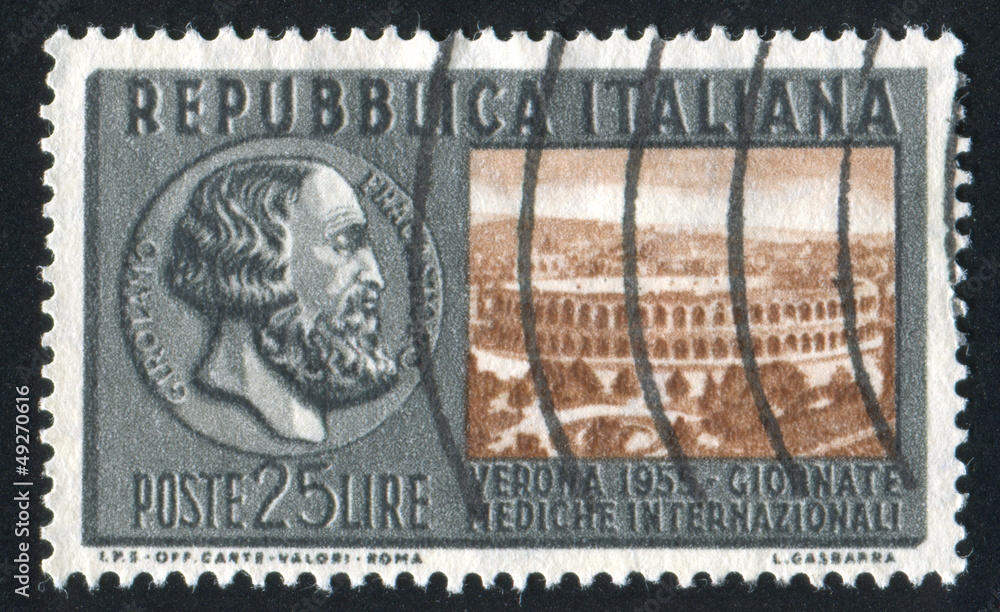 Obraz premium Girolamo Fracastoro