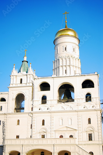 Ivan the Great Bell tower. Moscow Kremlin.